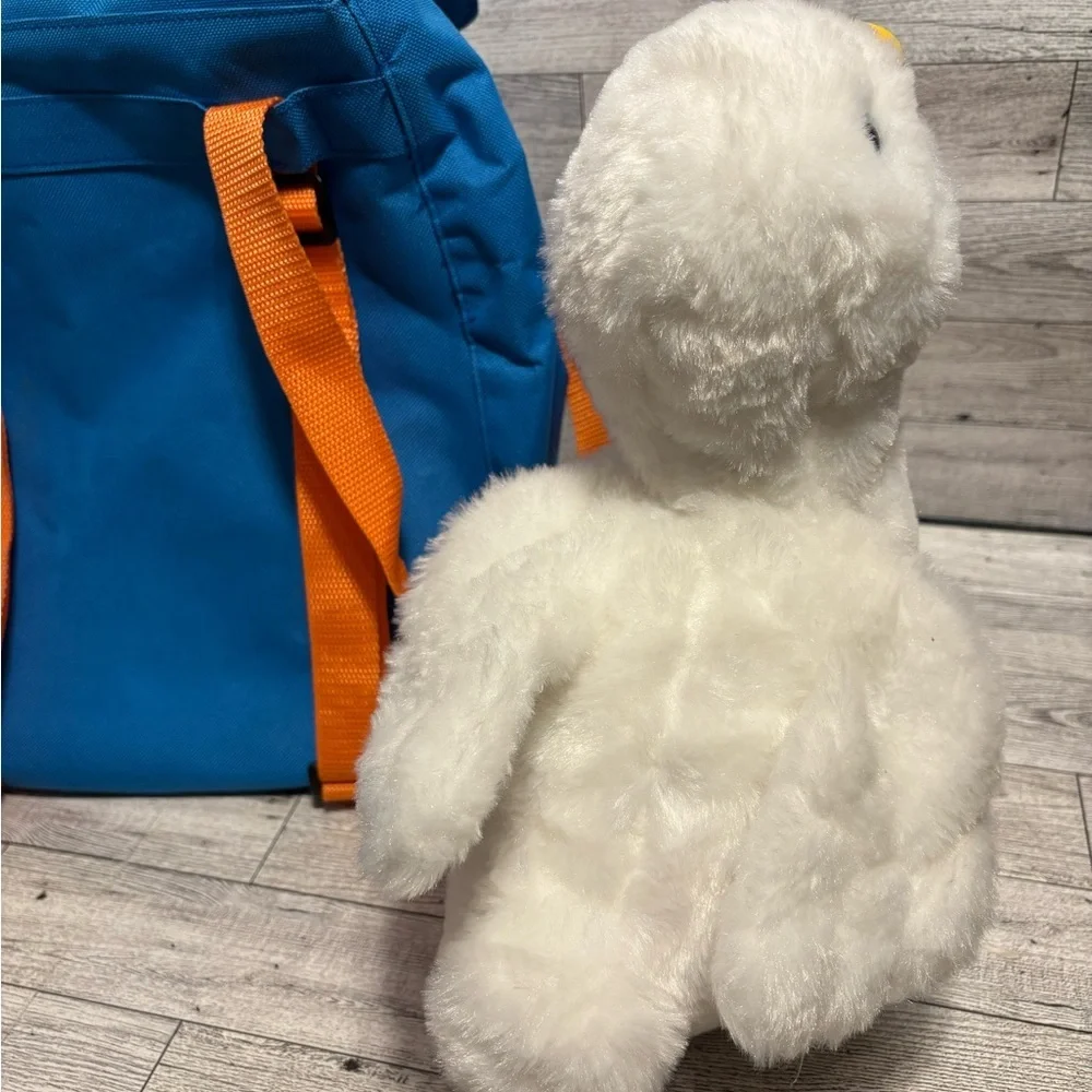 Aflac talking White Plush Duck Toy